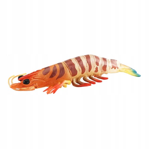 Realistic model of a sea creature, Cognitive Early Learning, orange, 38g