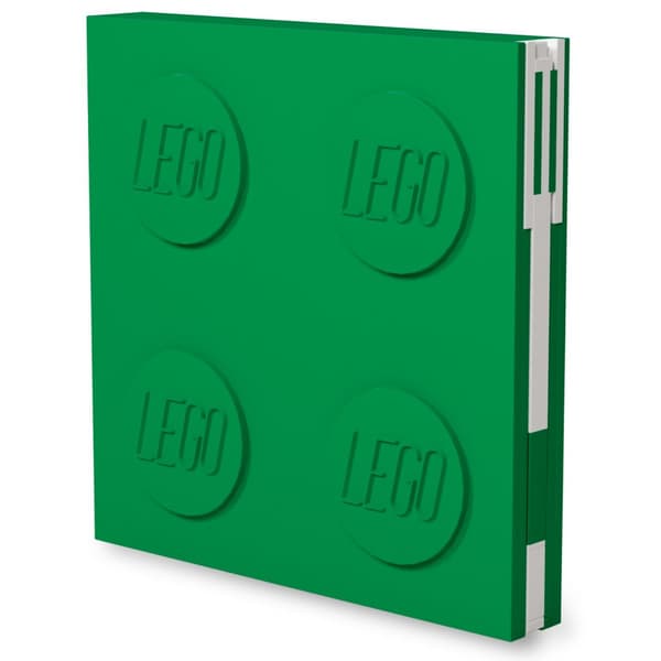 LEGO 53566 Green Notepad and Pen Set
