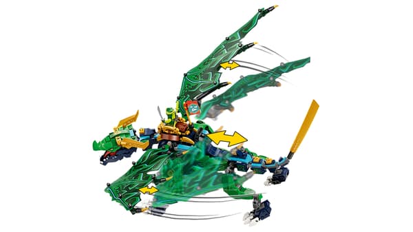 LEGO Ninjago Lloyd’s Legendary Dragon 71766