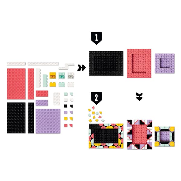 LEGO Dots 41914 Creative Photo Frames – second-hand