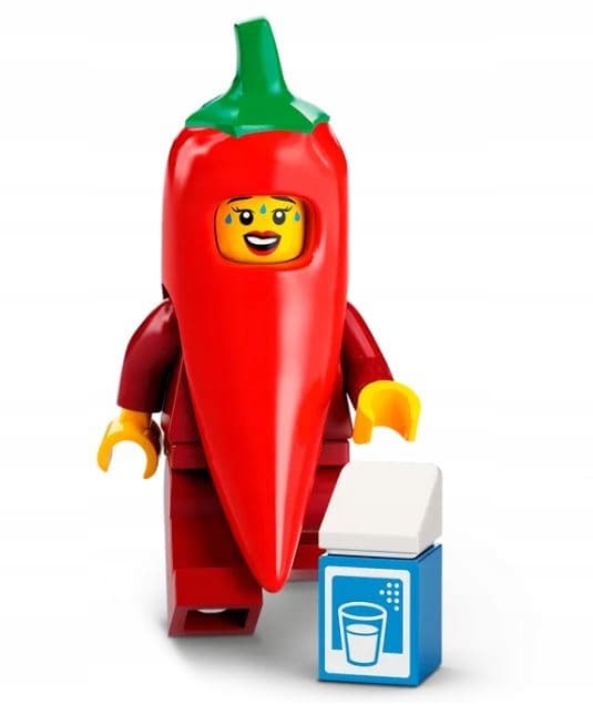 Lego Minifigures 71032 Series 22 Chilli Fan #2