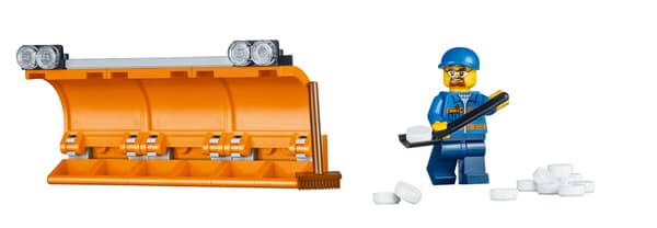 LEGO City 60083 Snow Plough