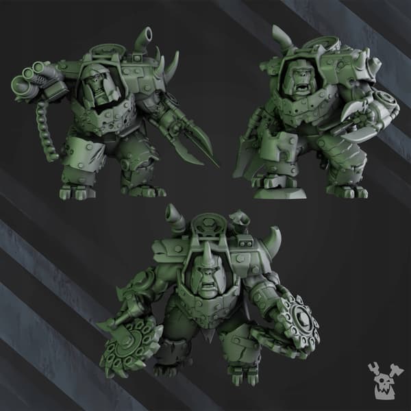 Heavy Strikerz Posse x3 DakkaDakkaStore