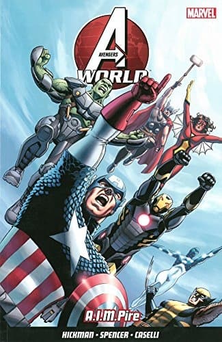 Avengers World Vol. 1 by Jonathan Hickman and Spencer