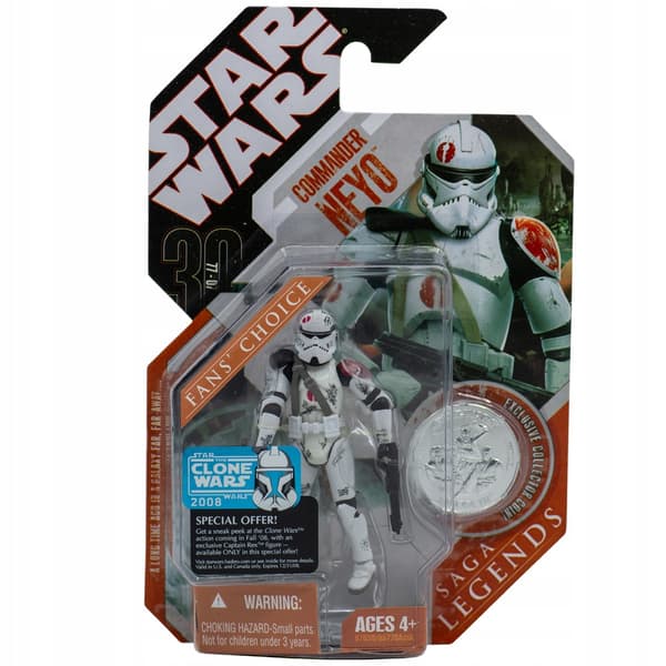 Commander Neyo figurine from the 30th Anniversary Collection (Star Wars)