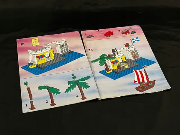 6267 LEGO Instructions