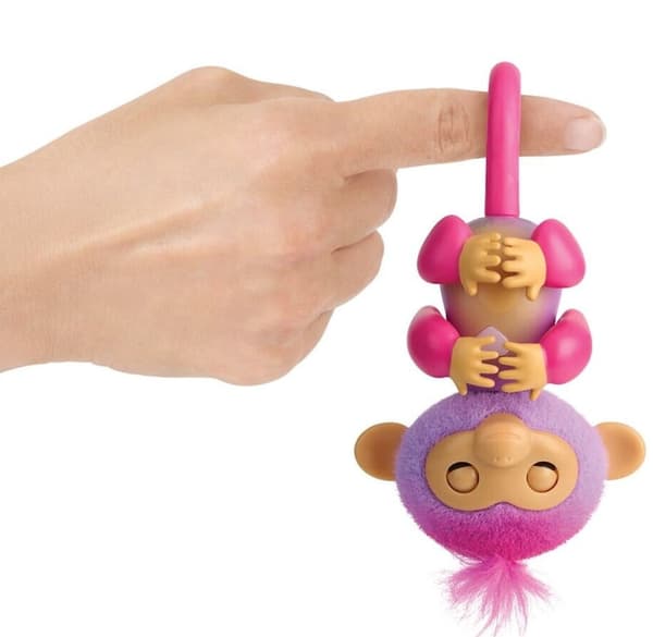 FINGERLINGS CHARLI THE MONKEY – INTERACTIVE FINGER TOY FOR CHILDREN WITH SOUNDS