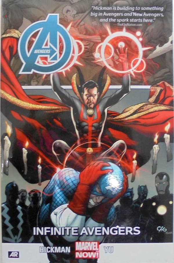 Avengers: Infinity Avengers – Marvel comic – 24h