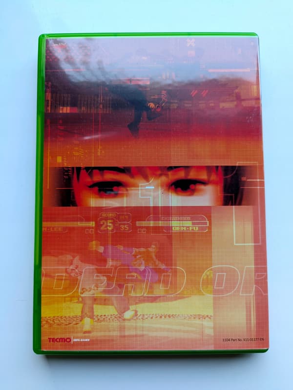 *** DEAD OR ALIVE ULTIMATE DOUBLE PACK XBOX CLASSIC *** 3AAA