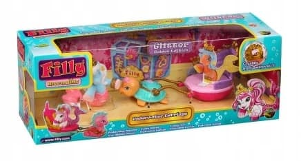 Filly Mermaids’ Underwater Carriage