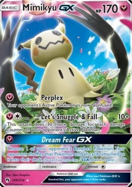 Pokemon Mimikyu GX