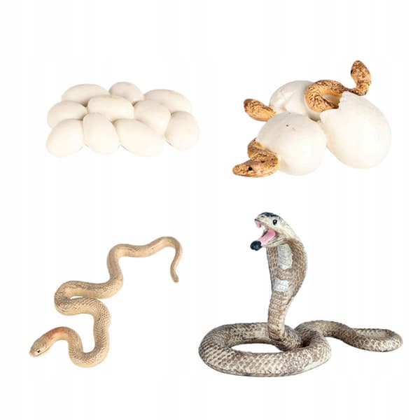 Simulation Animals Growth cycle model Action figures Lovely Baby figure