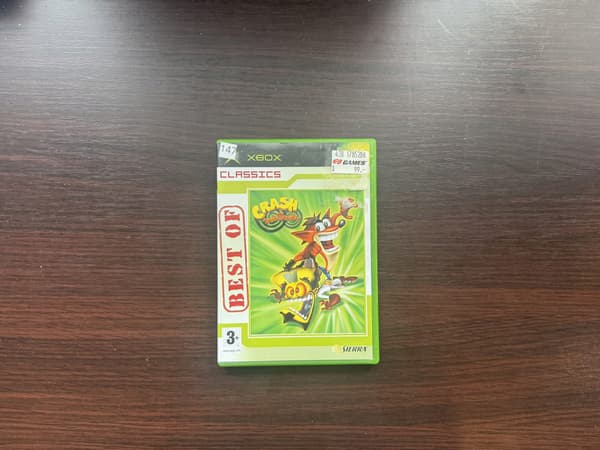 Crash Twinsanity Xbox