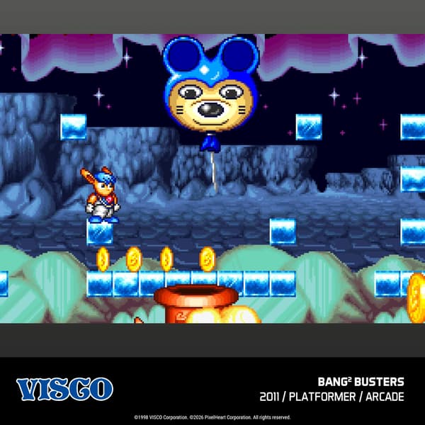 Visco Arcade 2 Evercade and 8 games!
