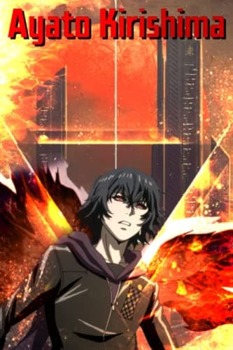 Ayato Kirishima Notebook: Lined Pages Notebook, Small Size, 6x9 inches / 11