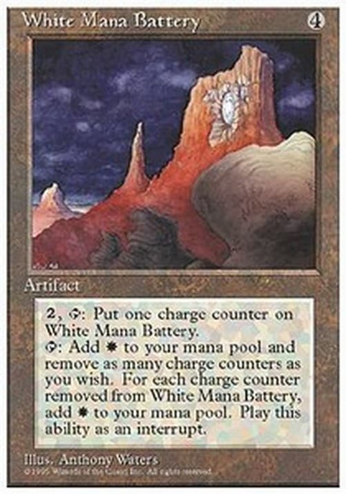 Magic: The Gathering White Mana Battery