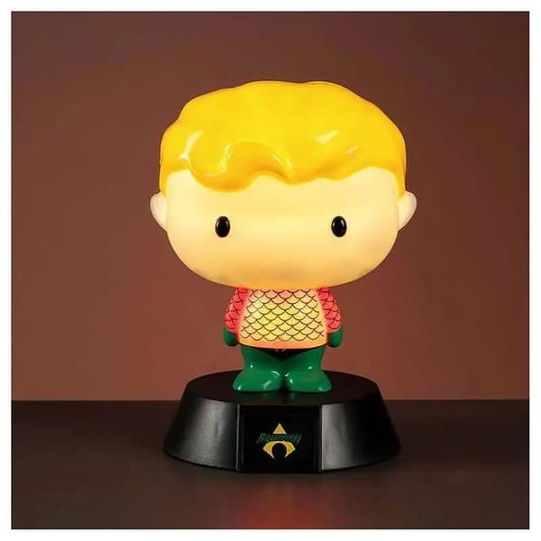 DC COMICS AQUAMAN 3D CHARACTER LIGHT