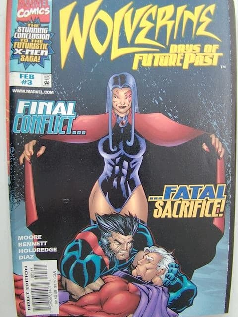 Wolverine: Days of Future Past No. 3 – Moore