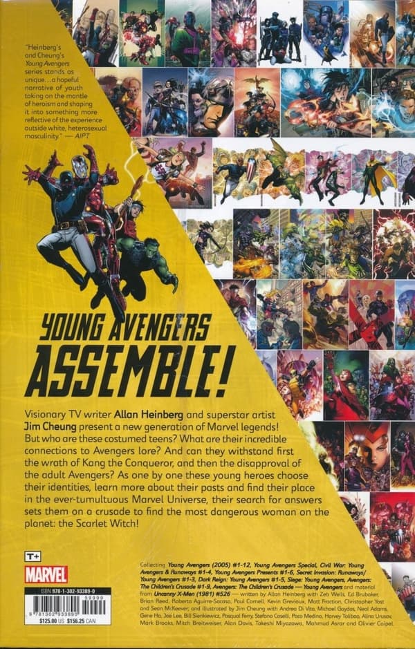 Young Avengers by Heinberg & Cheung: Omnibus