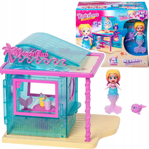 Magicbox KookyLoos Mermaid Beach House figurine