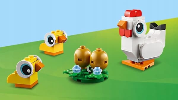 LEGO Creator 30643 Easter Chicken with Eggs Easter