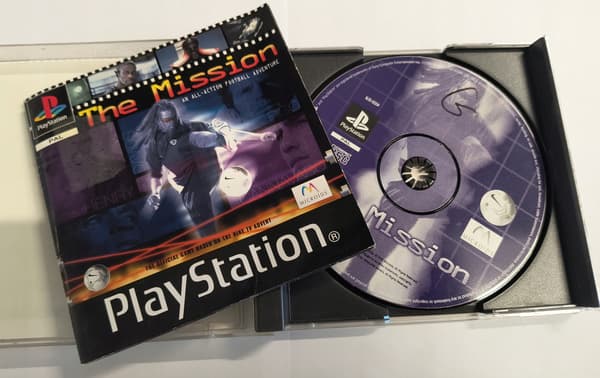 The Mission PlayStation PSX