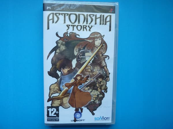 ASTONISHIA STORY – a new PSP game