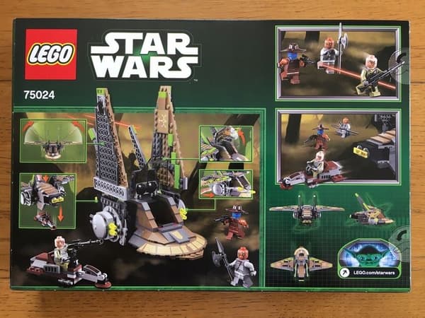 Lego Star Wars 75024 HH-87 Starhopper