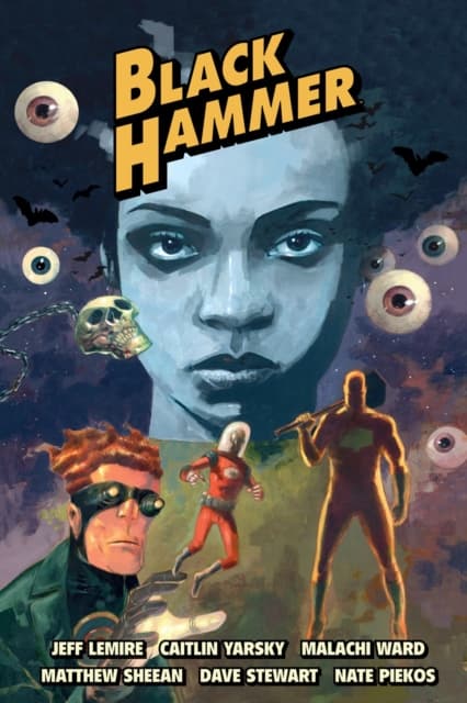 Black Hammer Library Edition Volume 3 by Jeff Lemire