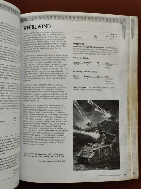 OUTLET Warhammer 40,000 Codex: Space Marines 5th ed