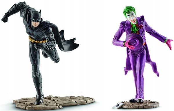 Schleich BATMAN VS. THE JOKER SET 22510