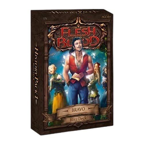 Flesh and Blood History Pack 1 - Bravo Blitz Deck