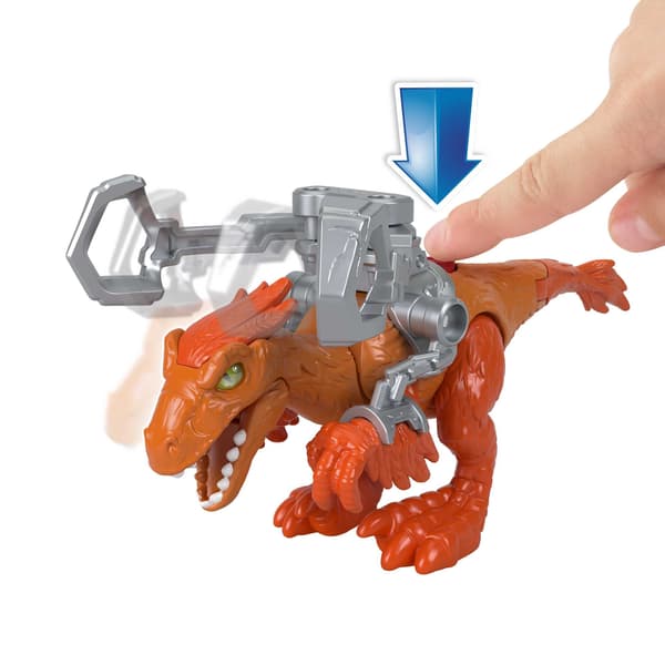 MATTEL JURASSIC WORLD MOVING DINOSAUR PYRAPTOR GVV94