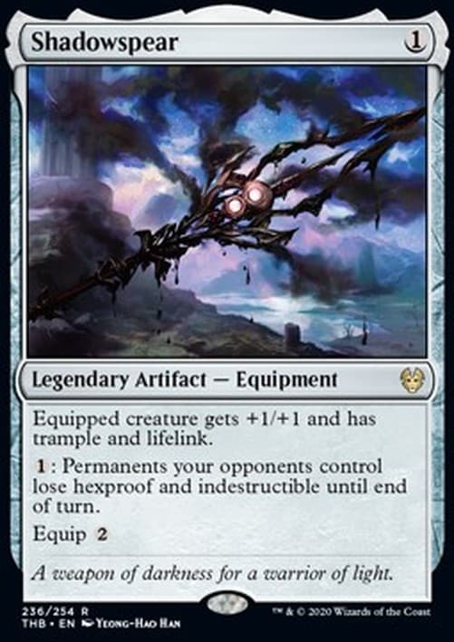 Magic: The Gathering Shadowspear