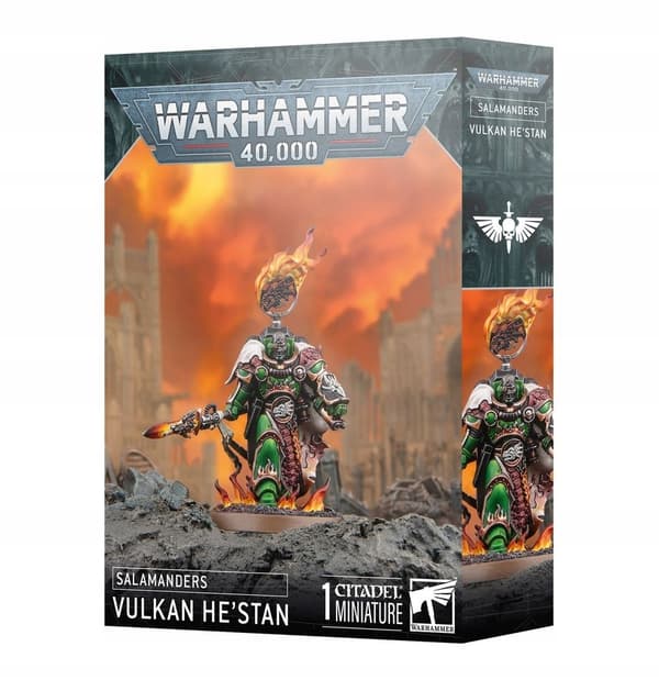 Salamandrar: Vulkan He'stan