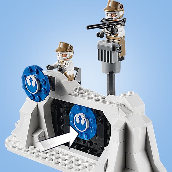 LEGO Star Wars: Defence of Echo Base Set 75241