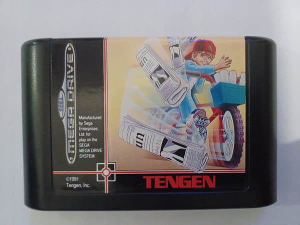 Paper Boy, Sega Mega Drive
