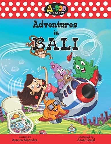 A-Poo Story – Adventures in Bali: 1