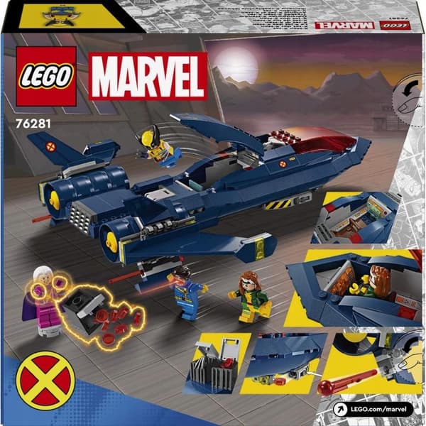LEGO Marvel (76281) X-Men X-Jet Water Cannon