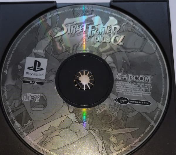 STREET FIGHTER EX PLUS ALPHA + PlayStation (PSX) – DISC ONLY – PLEASE READ THE DESCRIPTION!