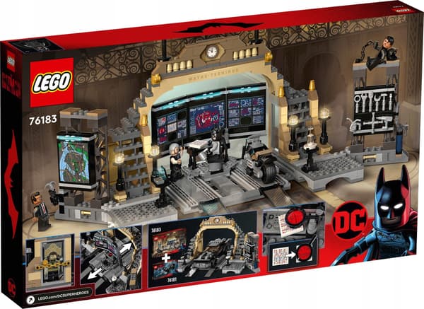 LEGO Super Heroes 76183 Batman’s Cave: Showdown with the Riddler
