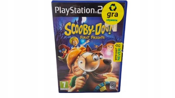 PS2 GAME: SCOOBY-DOO! FIRST FRIGHTS IN BOX – ENGLISH EDITION BY GWR