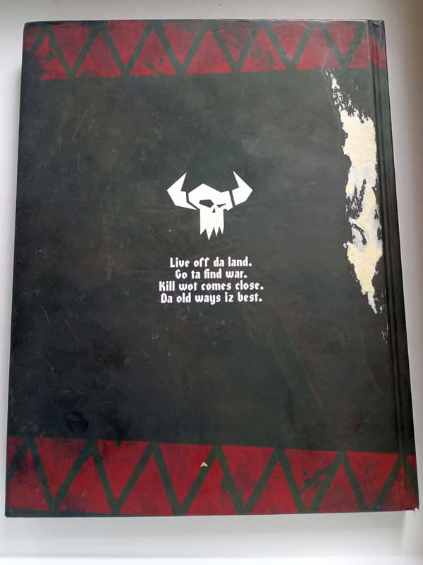 Codex Orks nr 121 – 9:e upplagan