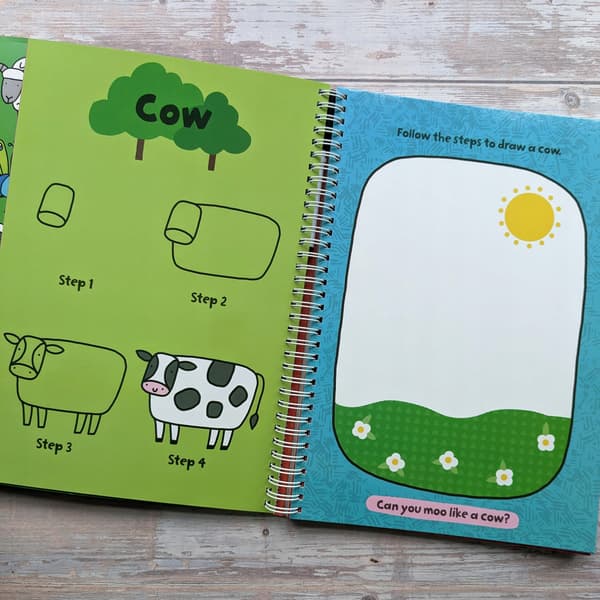 Pepper, Charlotte: My First Learn-to-Draw Farm Animals