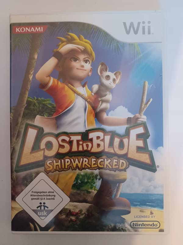 Lost in Blue: Shipwrecked, Wii