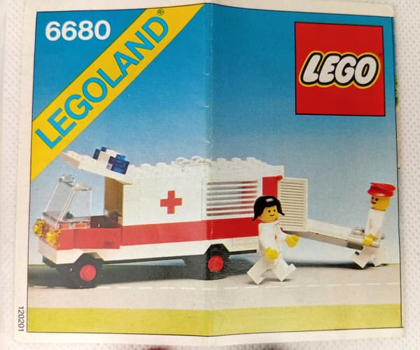 Lego System City 6680 Ambulance