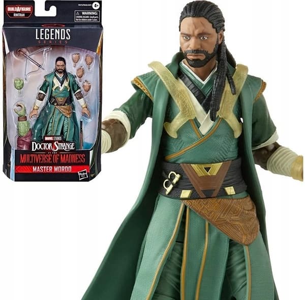 Marvel Legends Doctor Strange Master Mordo action figure, 16 cm