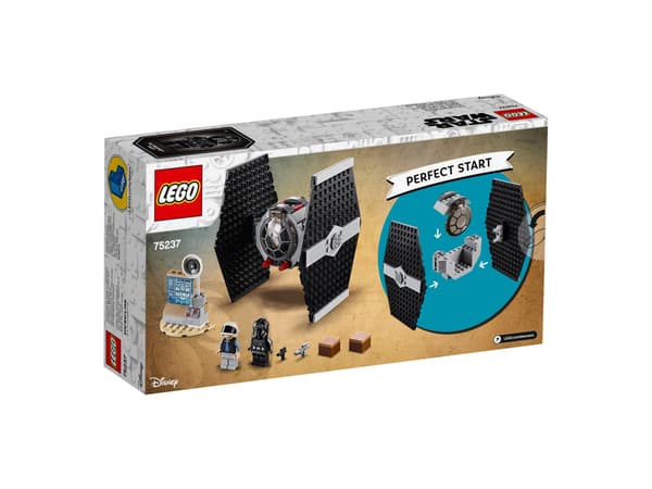 LEGO Star Wars 75237 TIE Fighter Attack, Building Blocks as a Gift