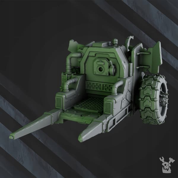 Big Wheelz Gat DakkaDakkaStore