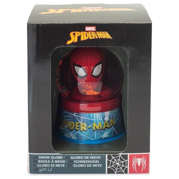 MARVEL SPIDER-MAN glass snow globe – Spider-Man